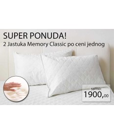 Jastuk Memory Classic 2 kom. SUPER PONUDA